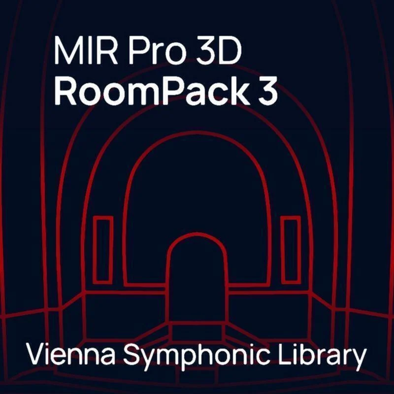 Vienna Symphonic Library MIR 3D RoomPack 3 - 神秘空间