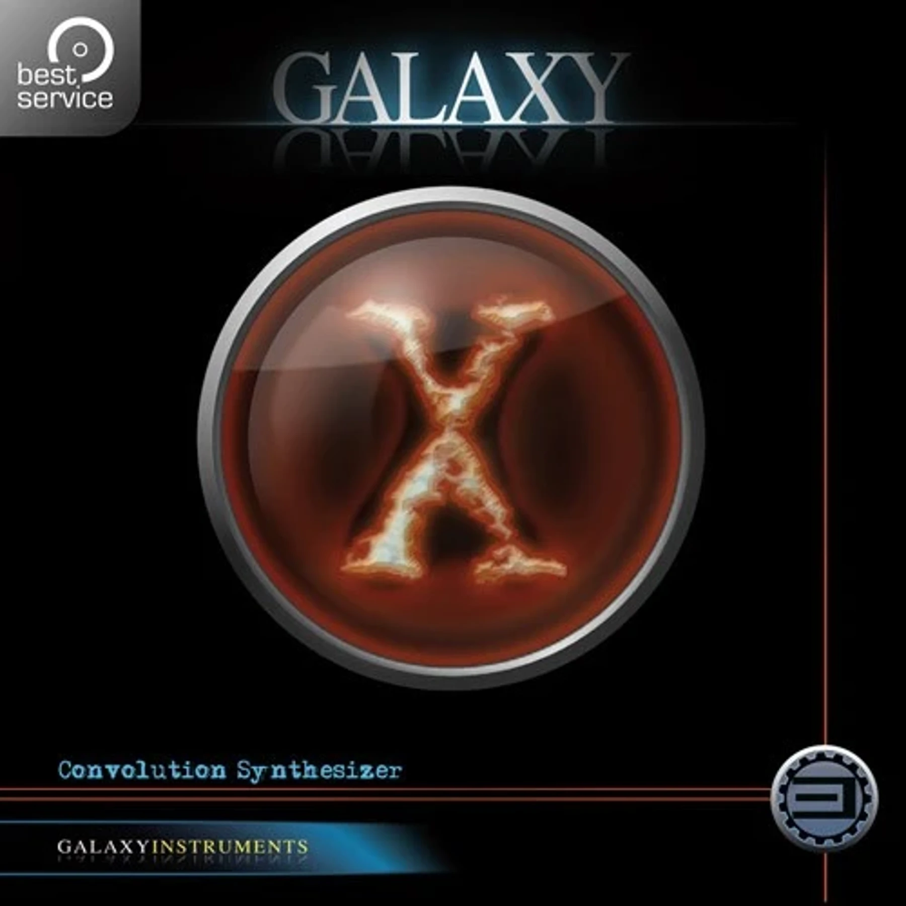 Best Service Galaxy X 卷积软件合成器