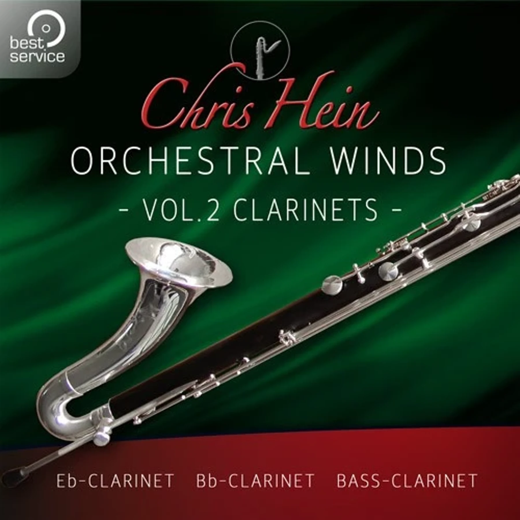 Best Service Chris Hein Orchestral Winds 第 2 卷 单簧管音色库