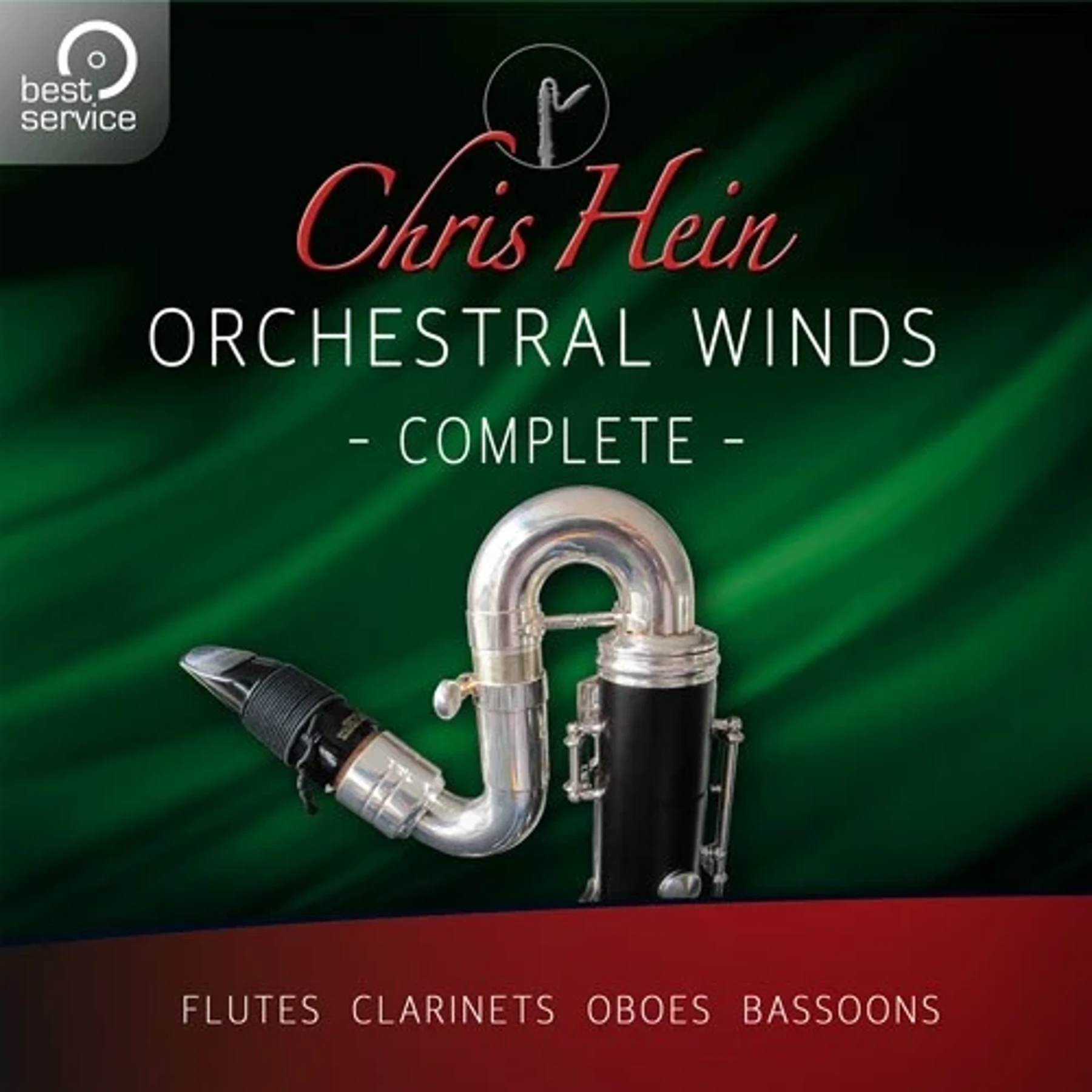 Best Service Chris Hein Orchestral Winds 完整版