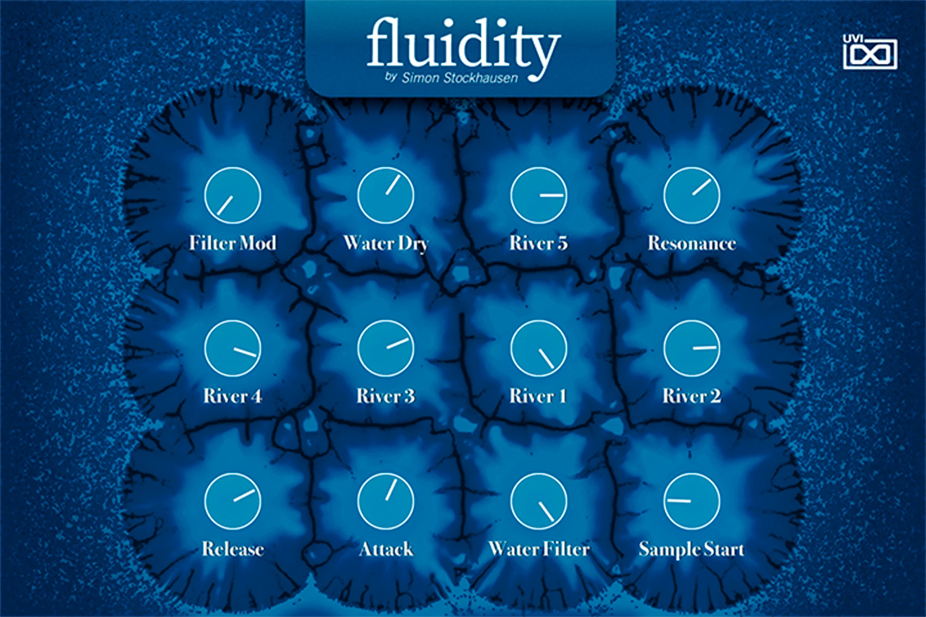 UVI Falcon 扩展音色库 - Simon Stockhausen 出品 Fluidity