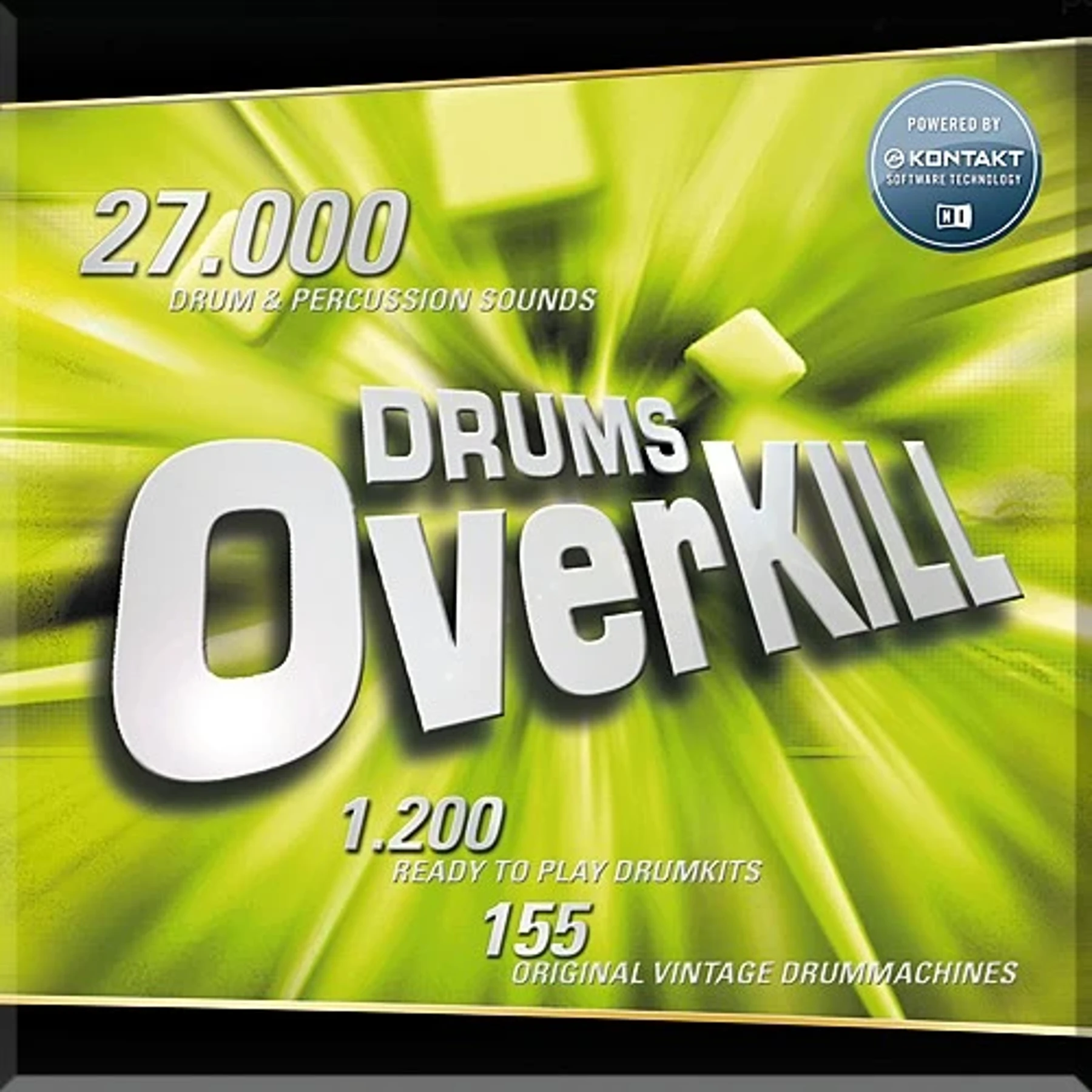 Best Service Drums Overkill 鼓音色库