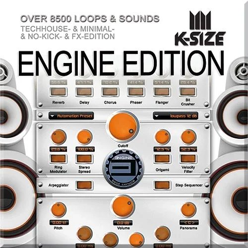 Best Service K-Size Engine Edition 采样音色库