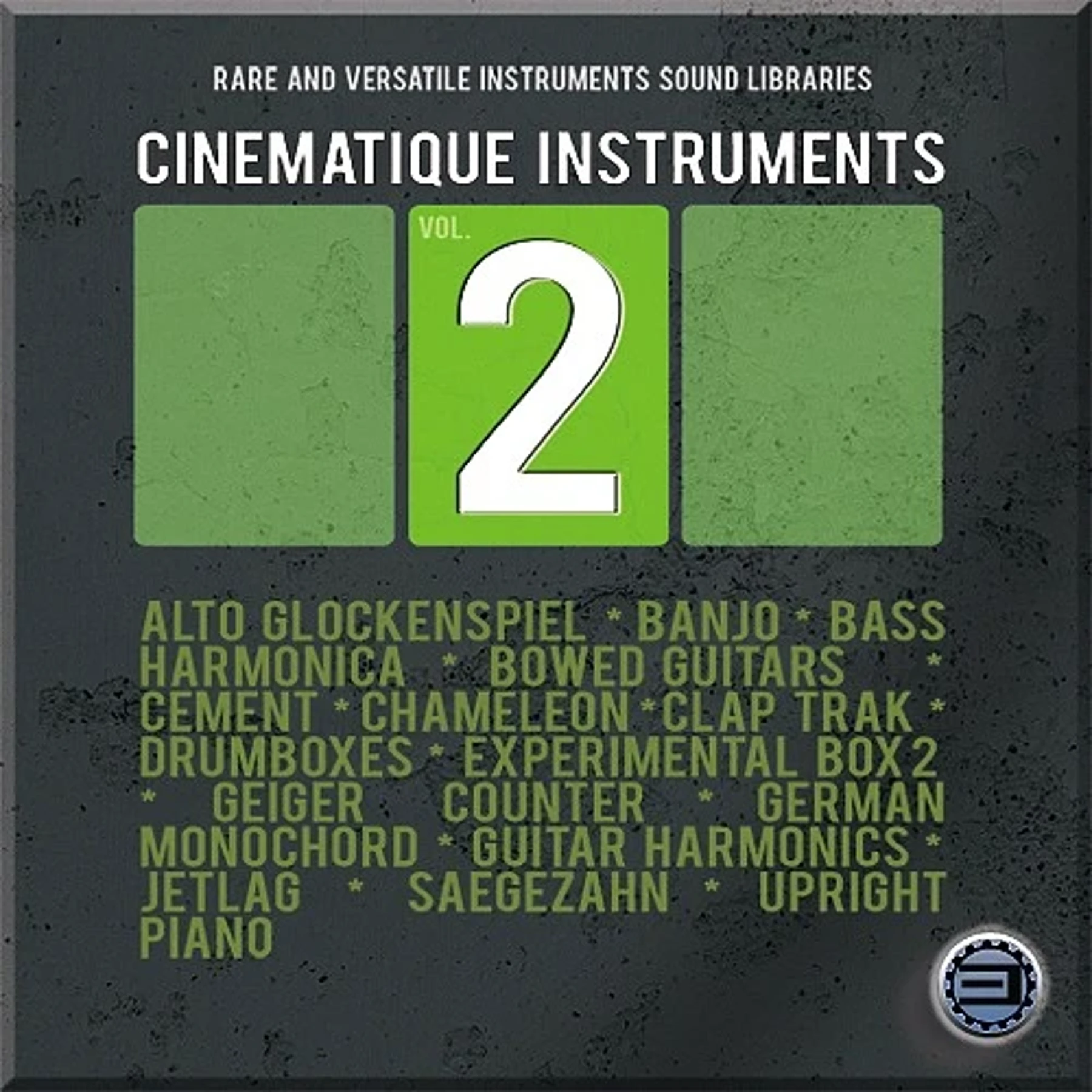 Best Service Cinematique Instruments 第2卷虚拟乐器