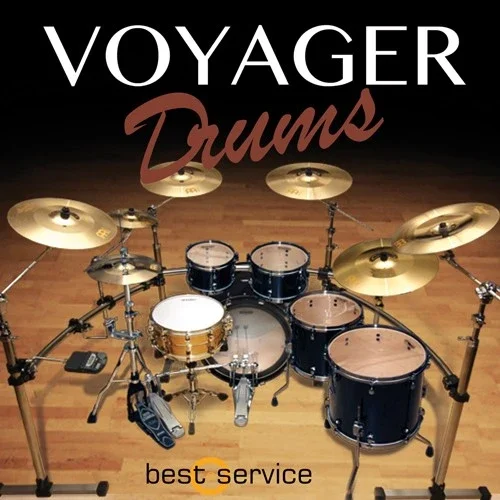 Best Service Voyager Drums 虚拟乐器