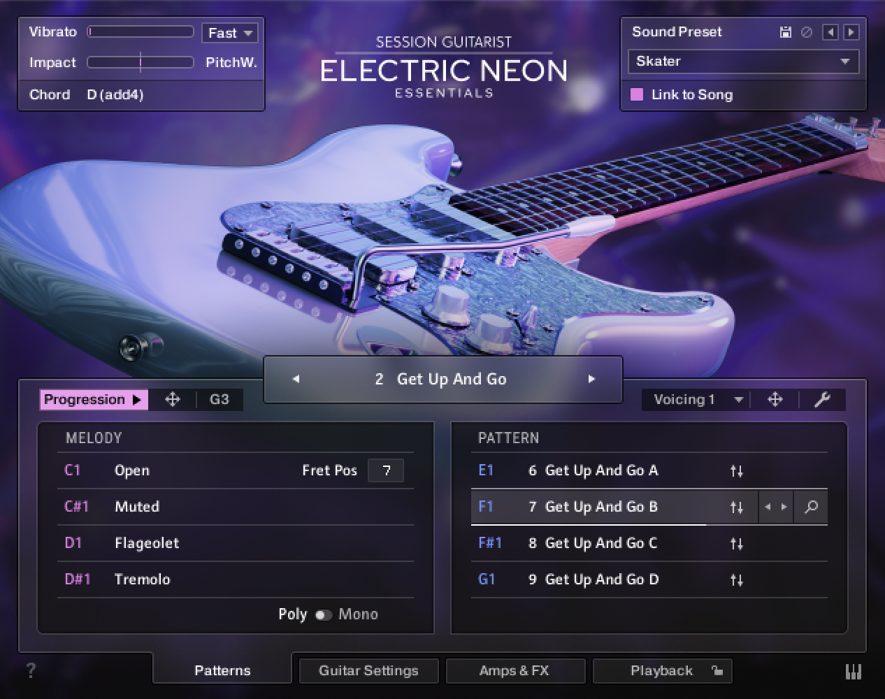 Native Instruments Session Guitarist - Electric Neon Essentials 虚拟乐器插件