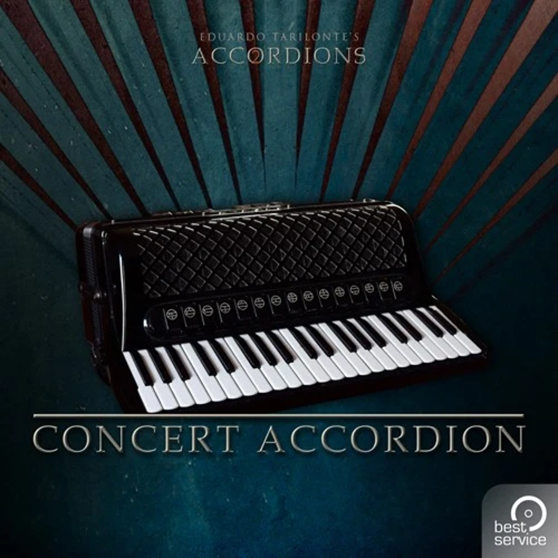 Best Service Accordions 2 单排音乐会手风琴插件
