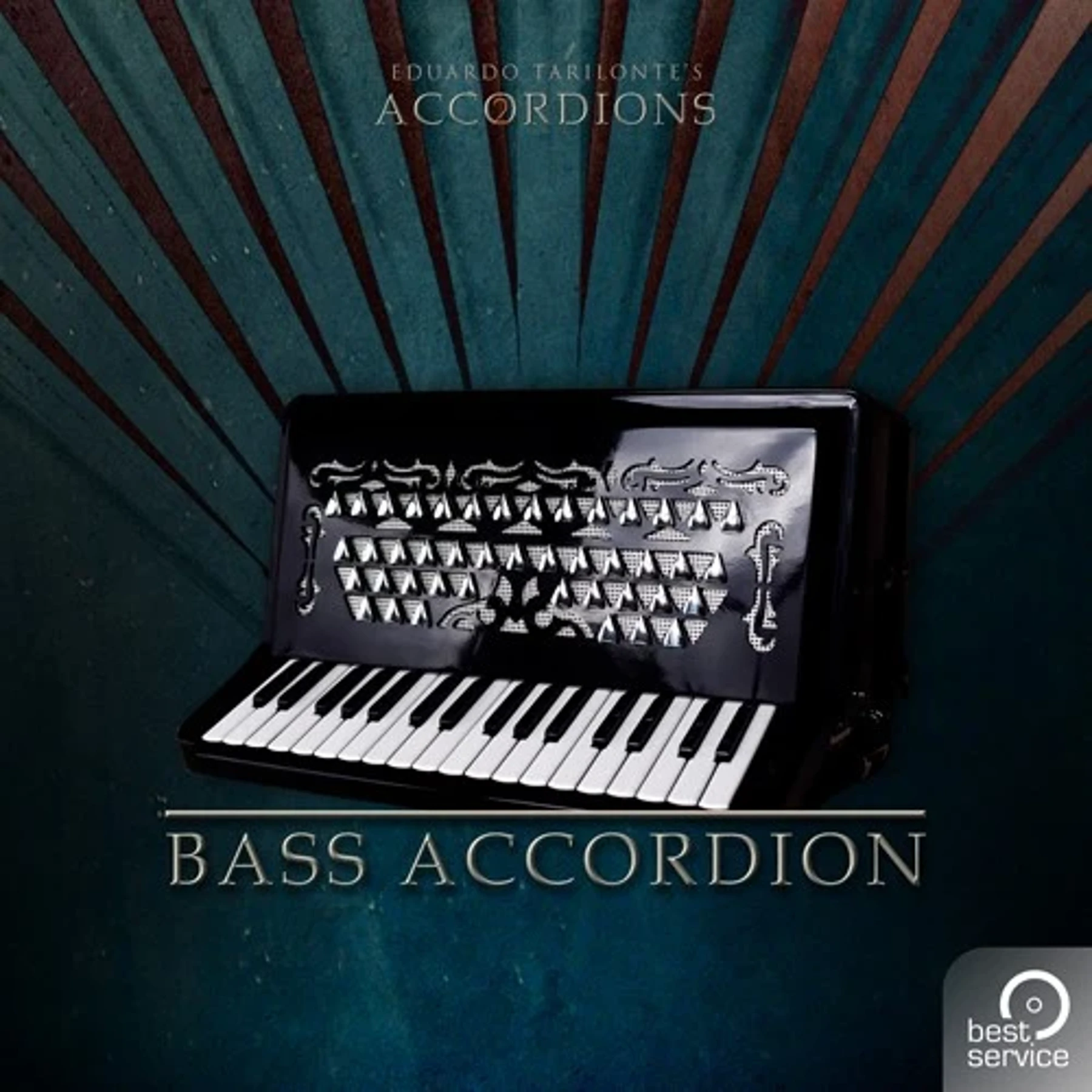 Best Service Accordions 2 低音手风琴插件