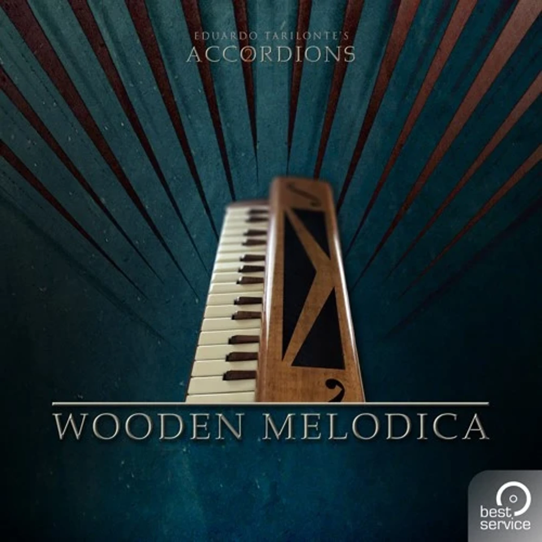 Best Service Accordions 2 单排木制口风琴插件