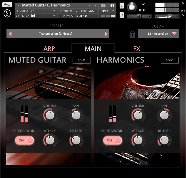 Sonuscore Origins 第6卷：弱音吉他与泛音