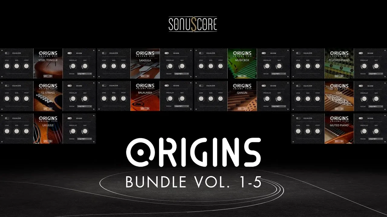 Sonuscore Origins 合集 第1-5卷