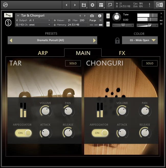 Sonuscore Origins 第7卷：塔尔琴与琼古里琴