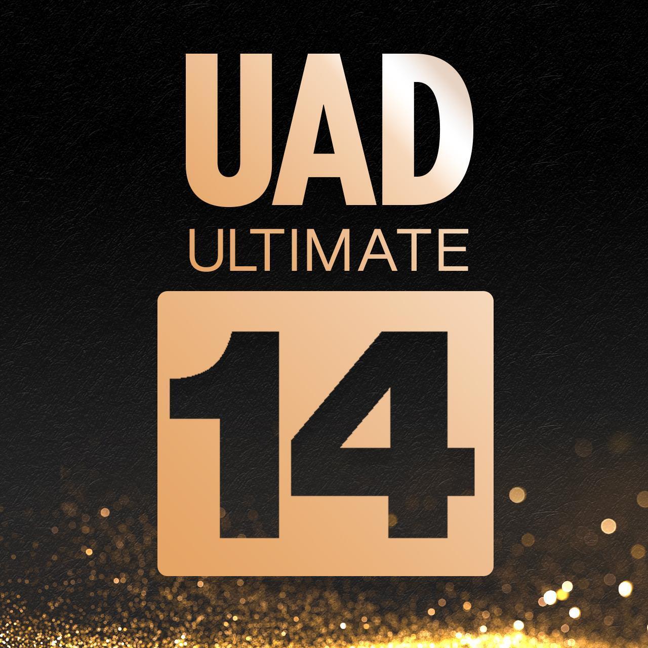 Universal Audio UAD Ultimate 14 插件套装