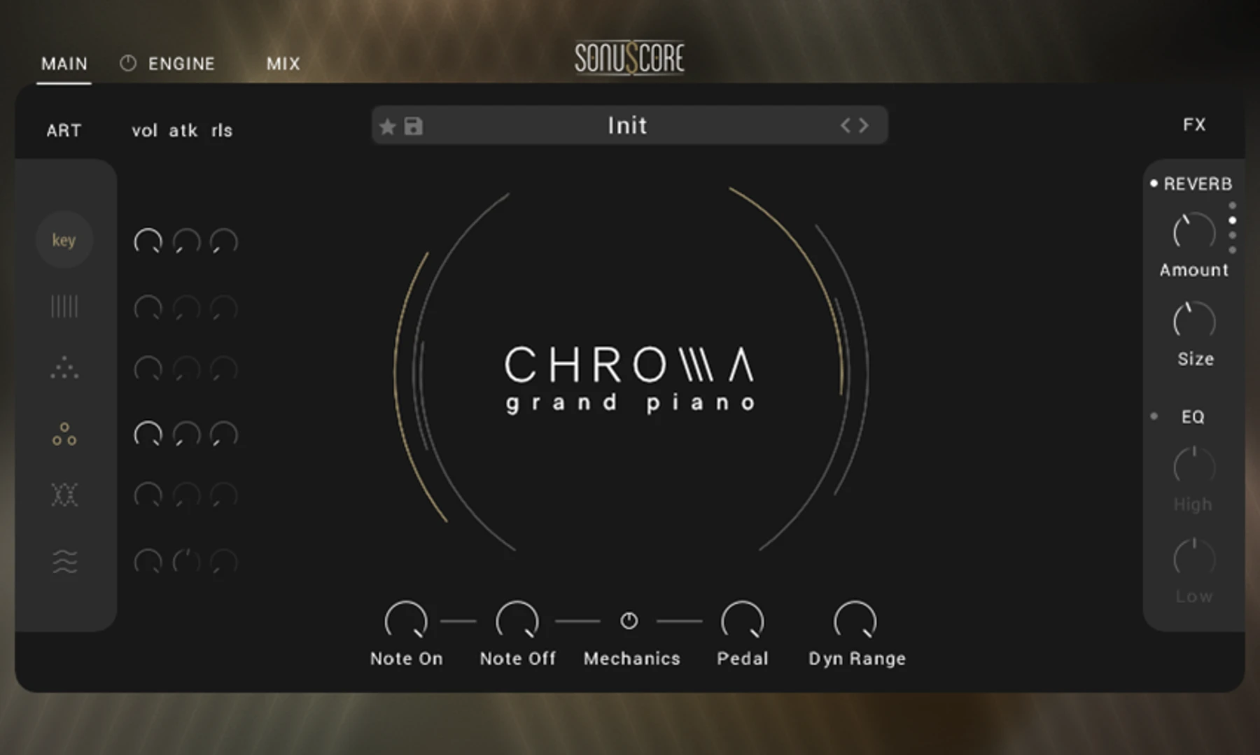 Sonuscore Chroma 三角钢琴 Kontakt 虚拟乐器