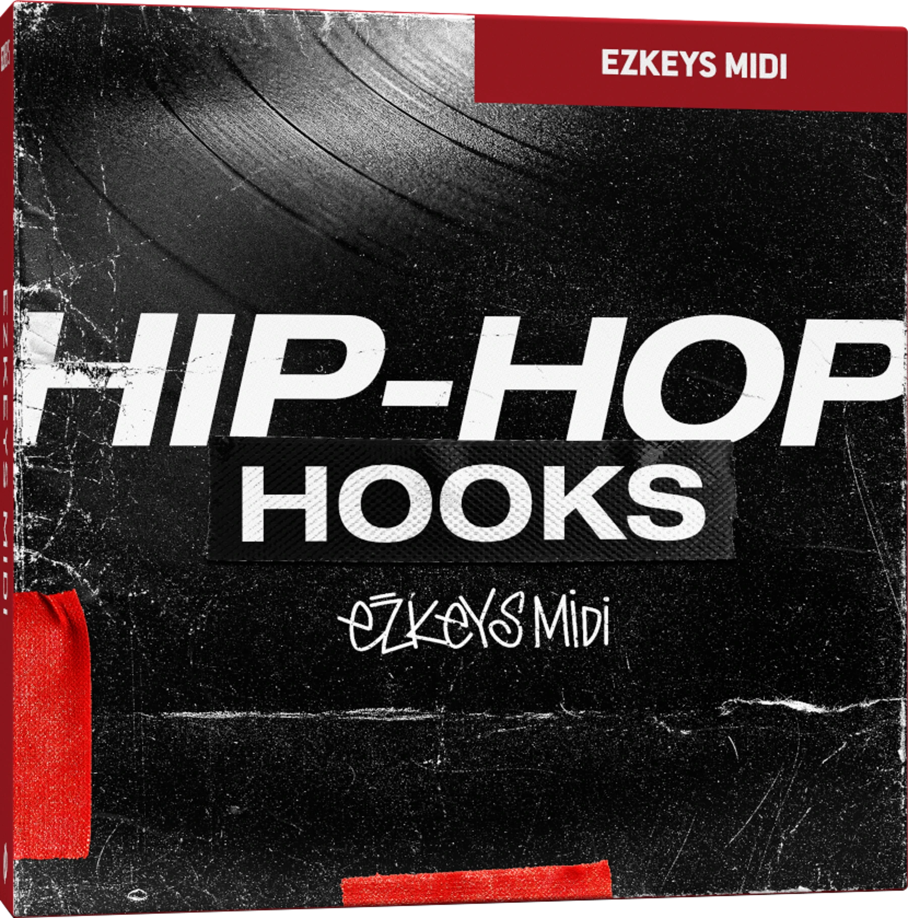 Toontrack 嘻哈 Hook 旋律 EZkeys MIDI