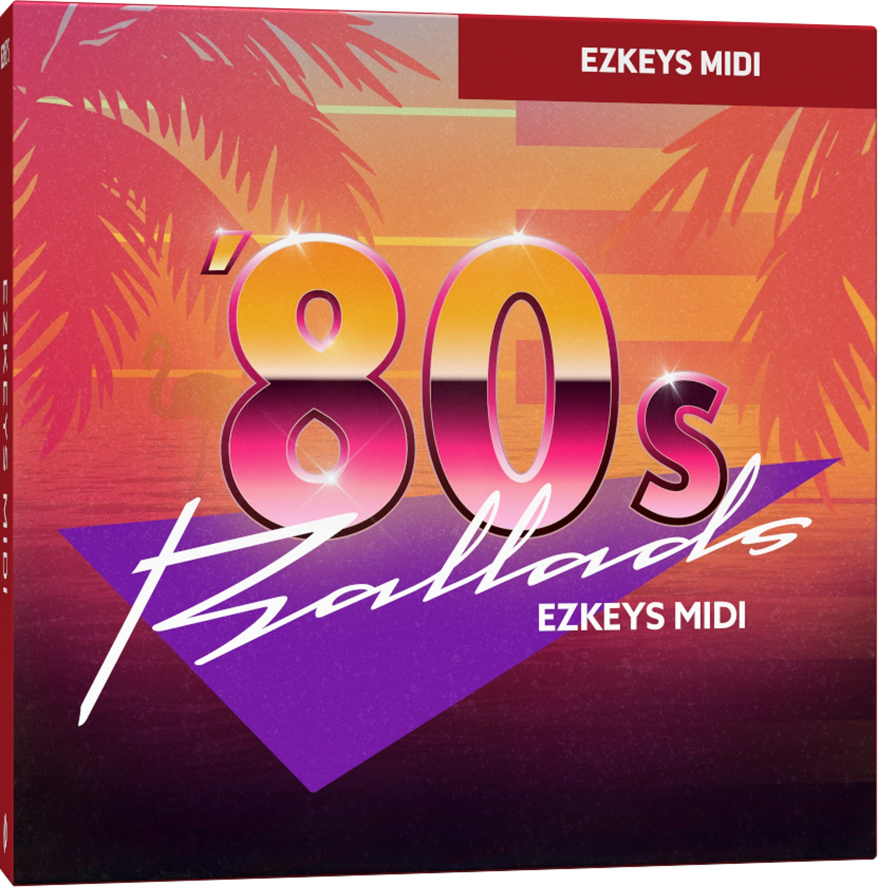 Toontrack 80年代抒情曲 EZkeys MIDI 包