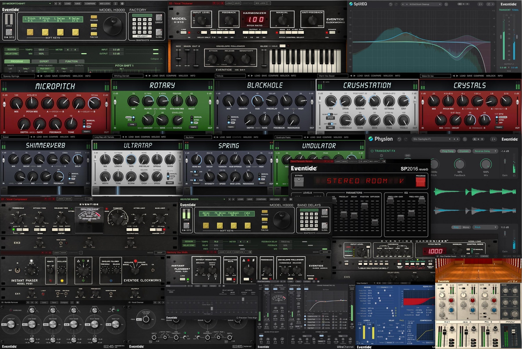 Eventide Anthology XII 插件套装