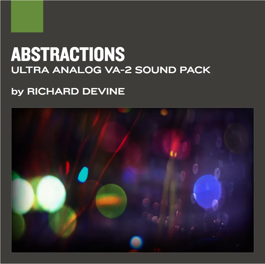 Applied Acoustics Systems Abstractions Ultra Analog VA-3 音色包
