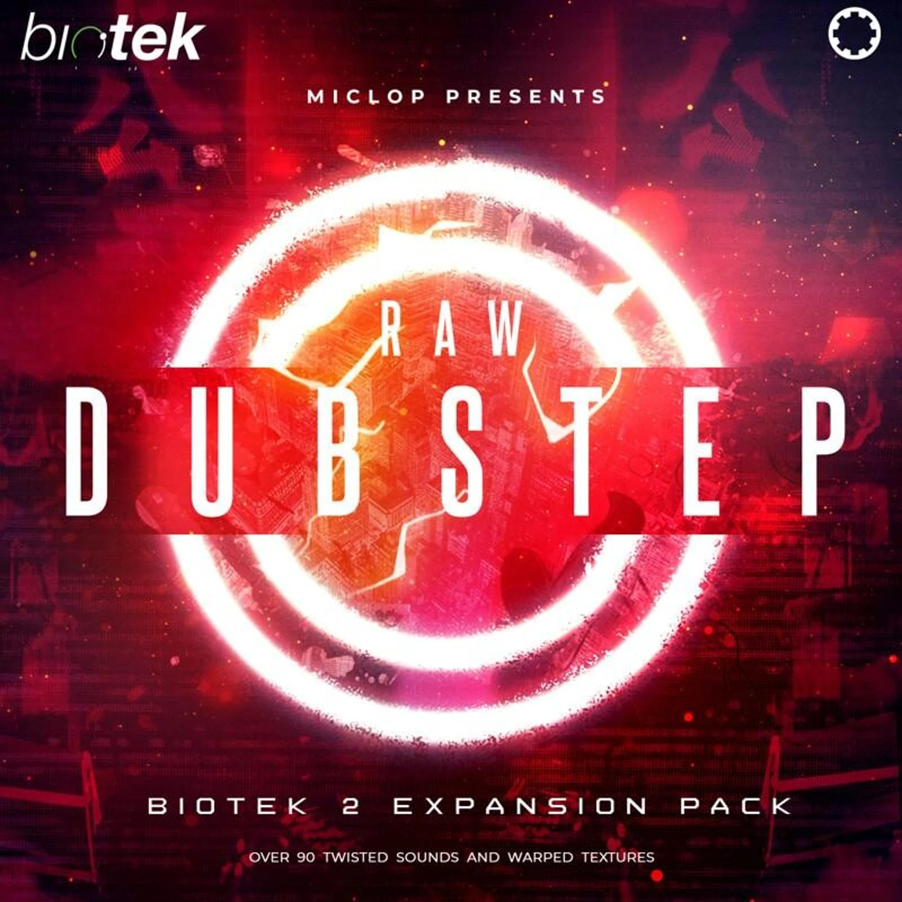 Tracktion BioTek 2 扩展包 - 原始 Dubstep