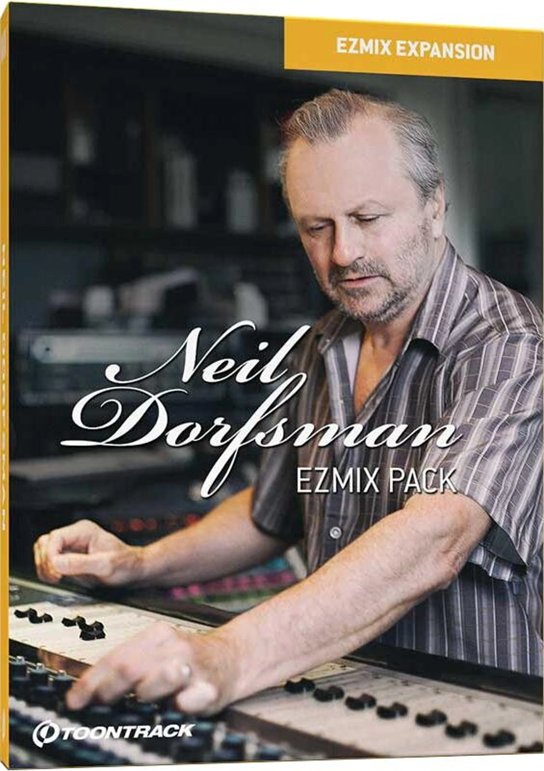 Toontrack Neil Dorfsman EZmix 扩展包