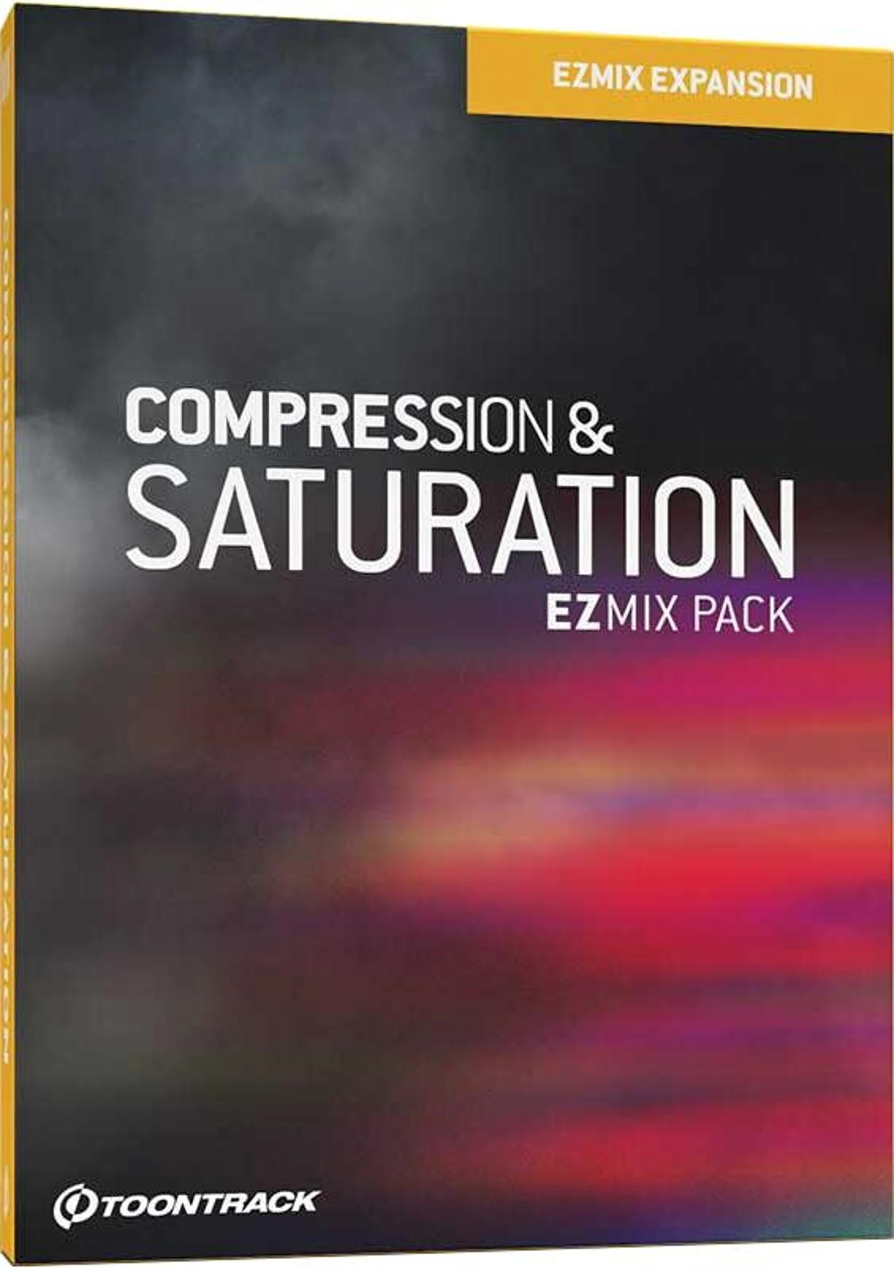 Toontrack 压缩与饱和 EZmix 扩展包