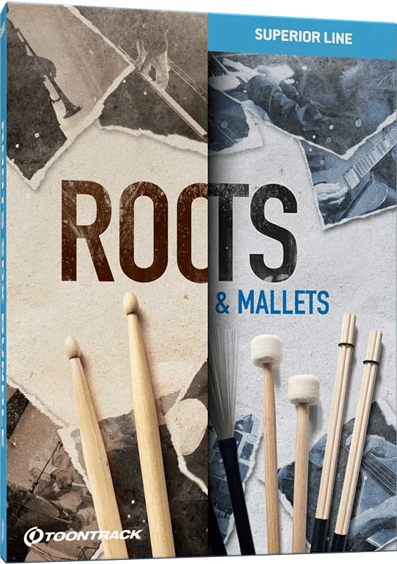 Toontrack Roots SDX 音色扩展套装