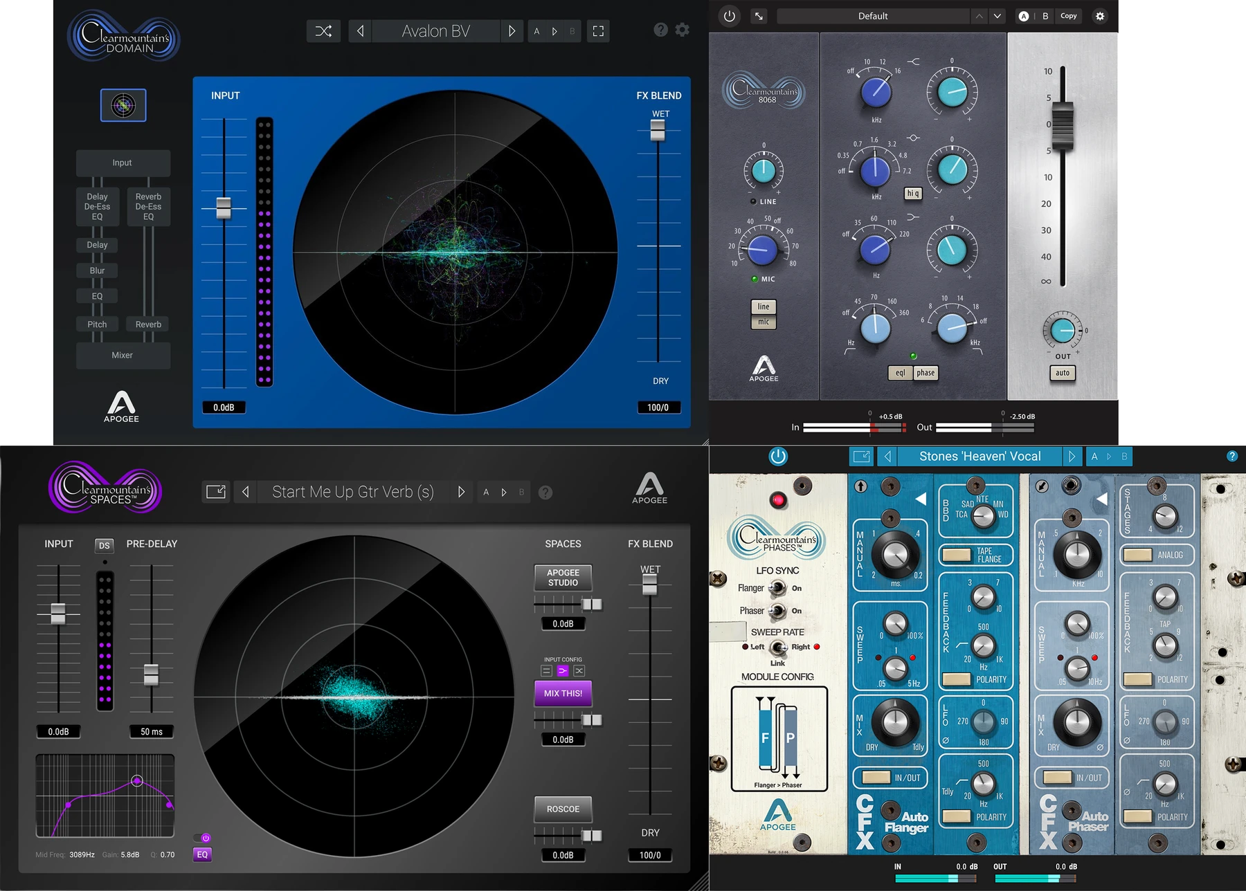 Apogee Clearmountain 系列套装 第 1 卷