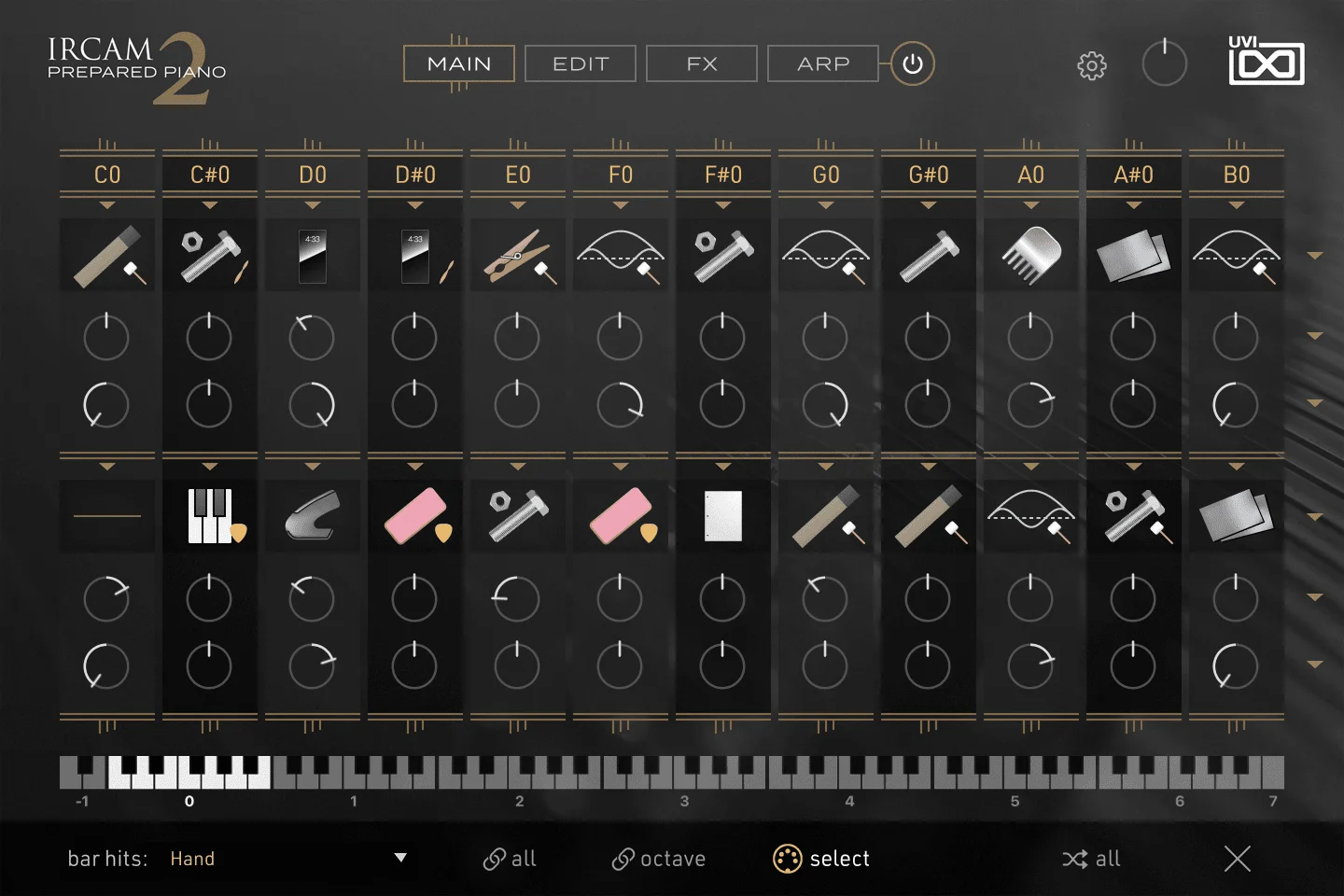 UVI IRCAM Prepared Piano 2 虚拟乐器软件