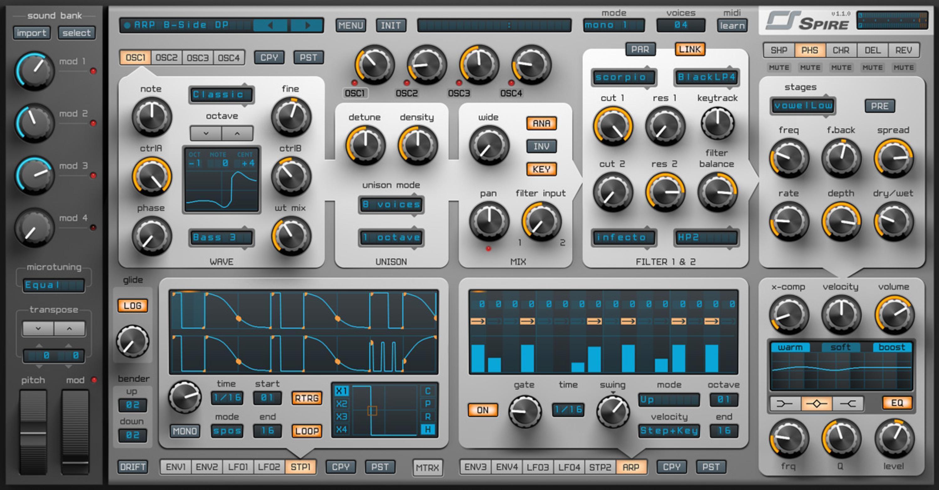 Reveal Sound Spire 合成器插件
