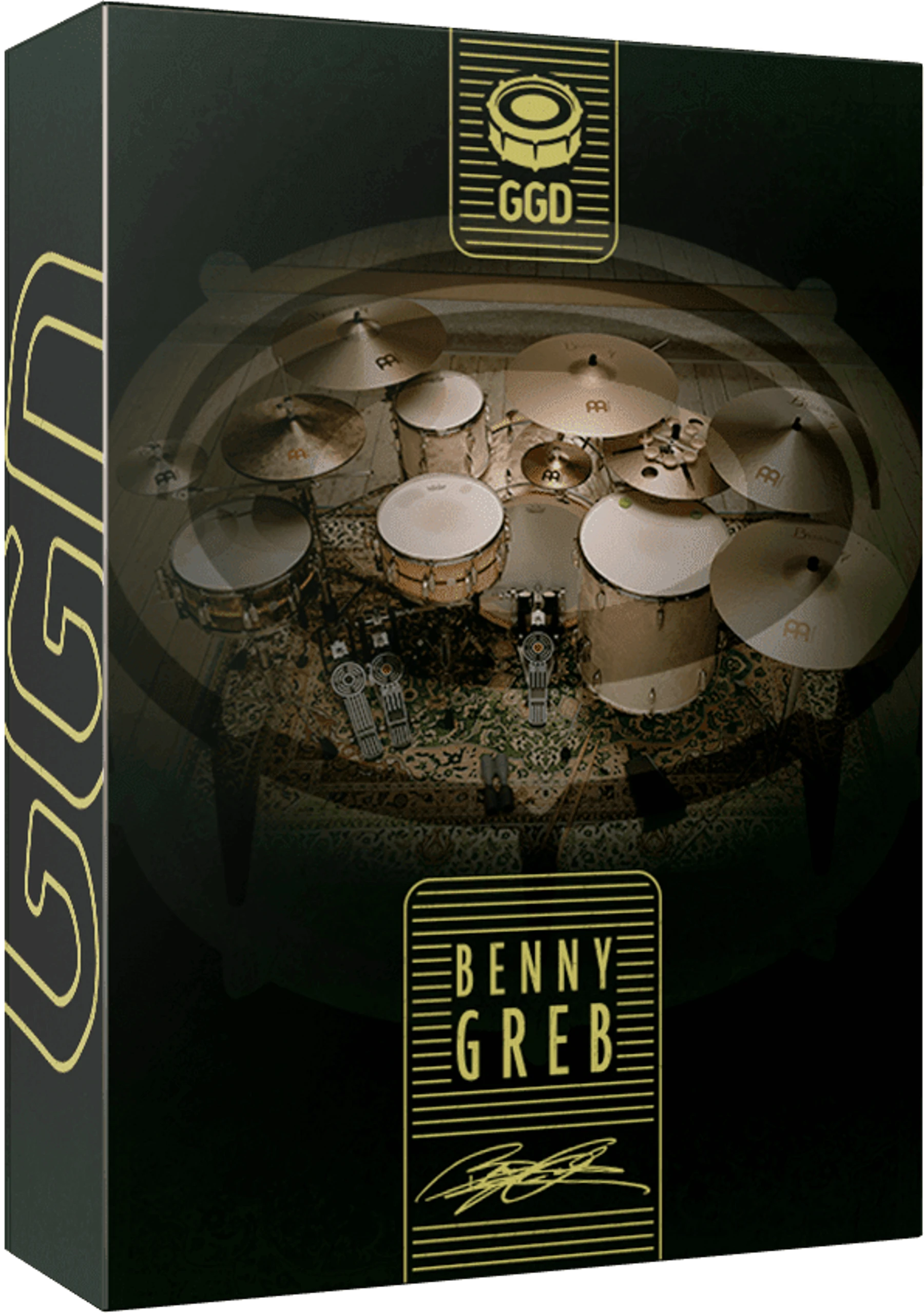 GetGood Drums Benny Greb 签名包鼓音色库
