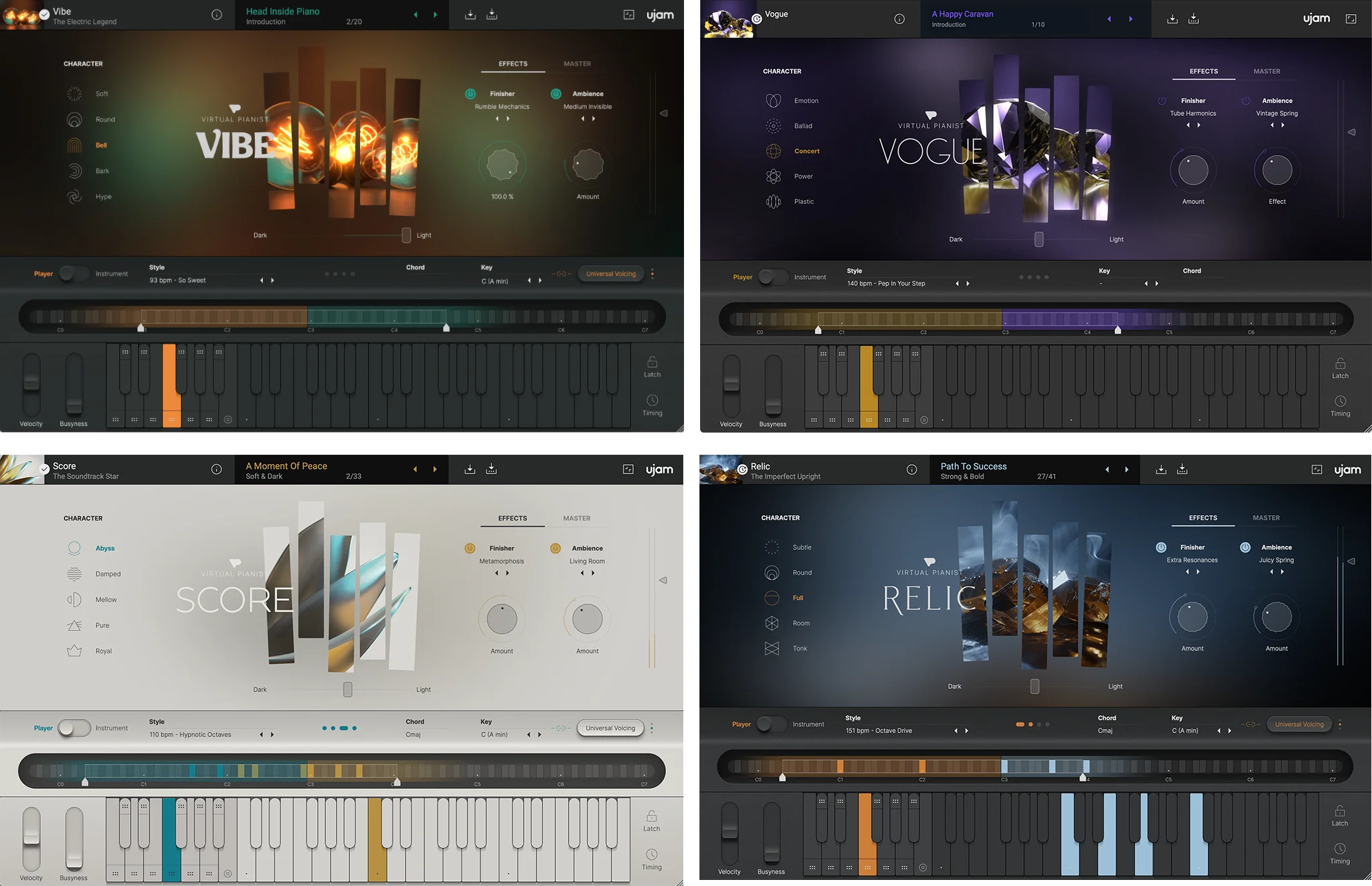 UJAM Virtual Pianist 插件套装
