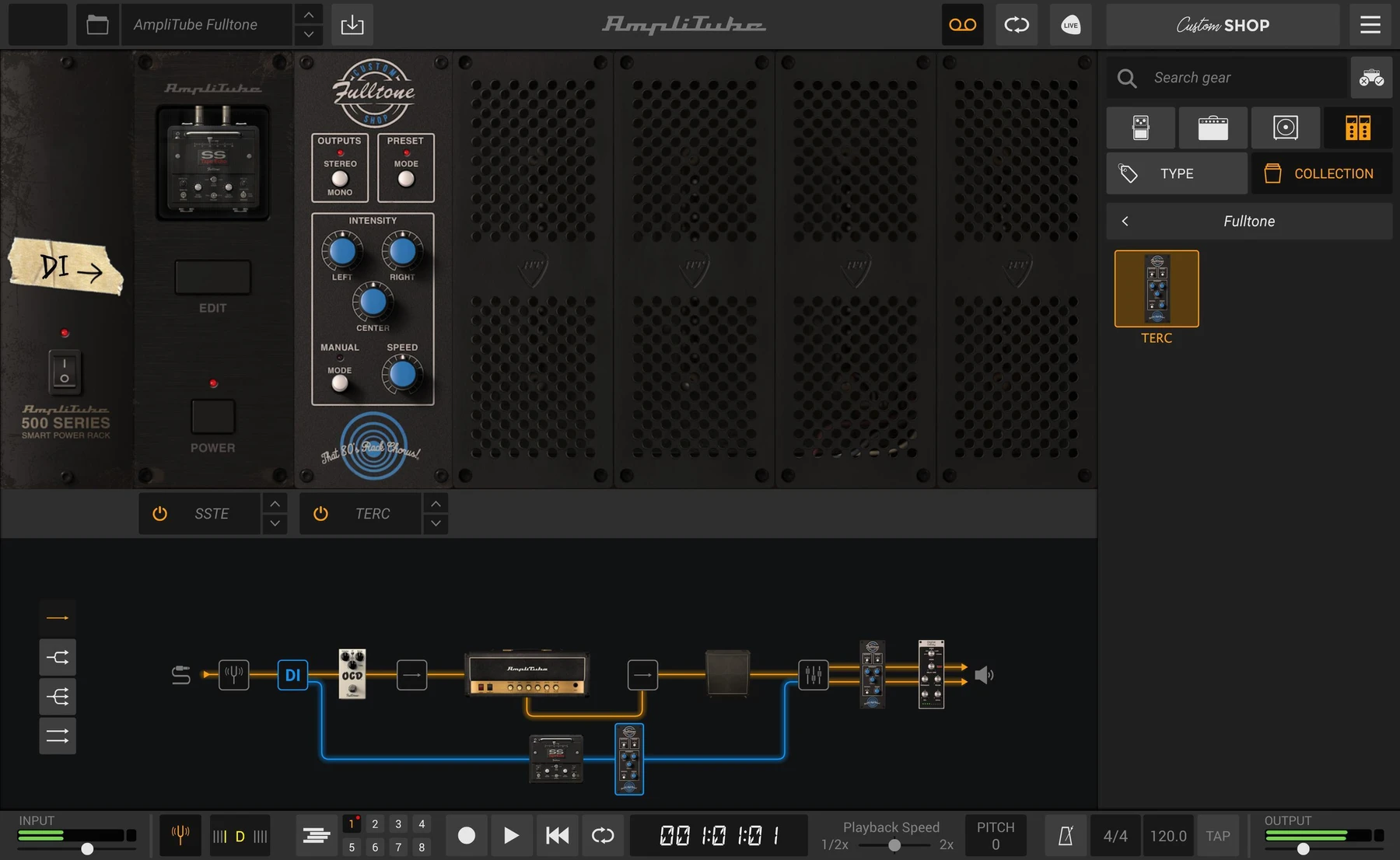 IK Multimedia AmpliTube Fulltone 软件套装