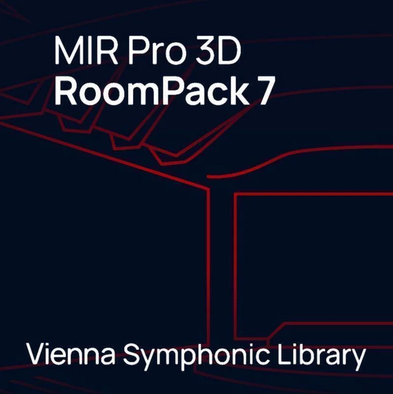 Vienna Symphonic Library MIR 3D RoomPack 7 - 萨尔茨堡大节日剧院