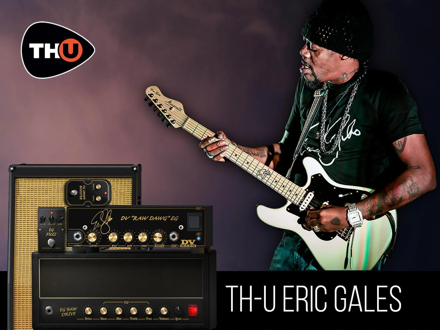Overloud TH-U Eric Gales 插件包