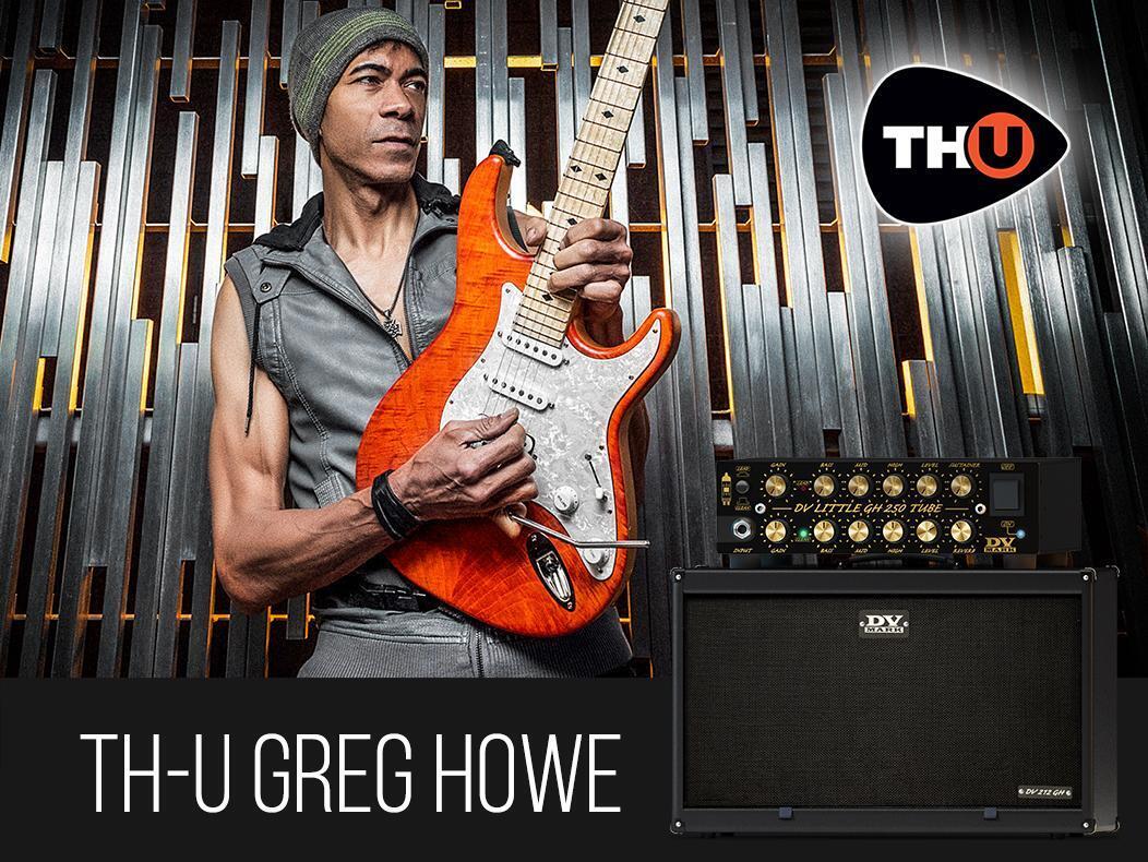 Overloud TH-U Greg Howe Pack 扩展包（适用于 TH-U Full 用户）