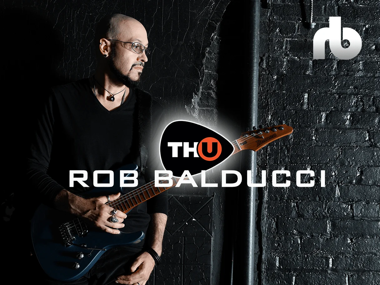 Overloud TH-U Rob Balducci Pack 定制吉他效果器套装