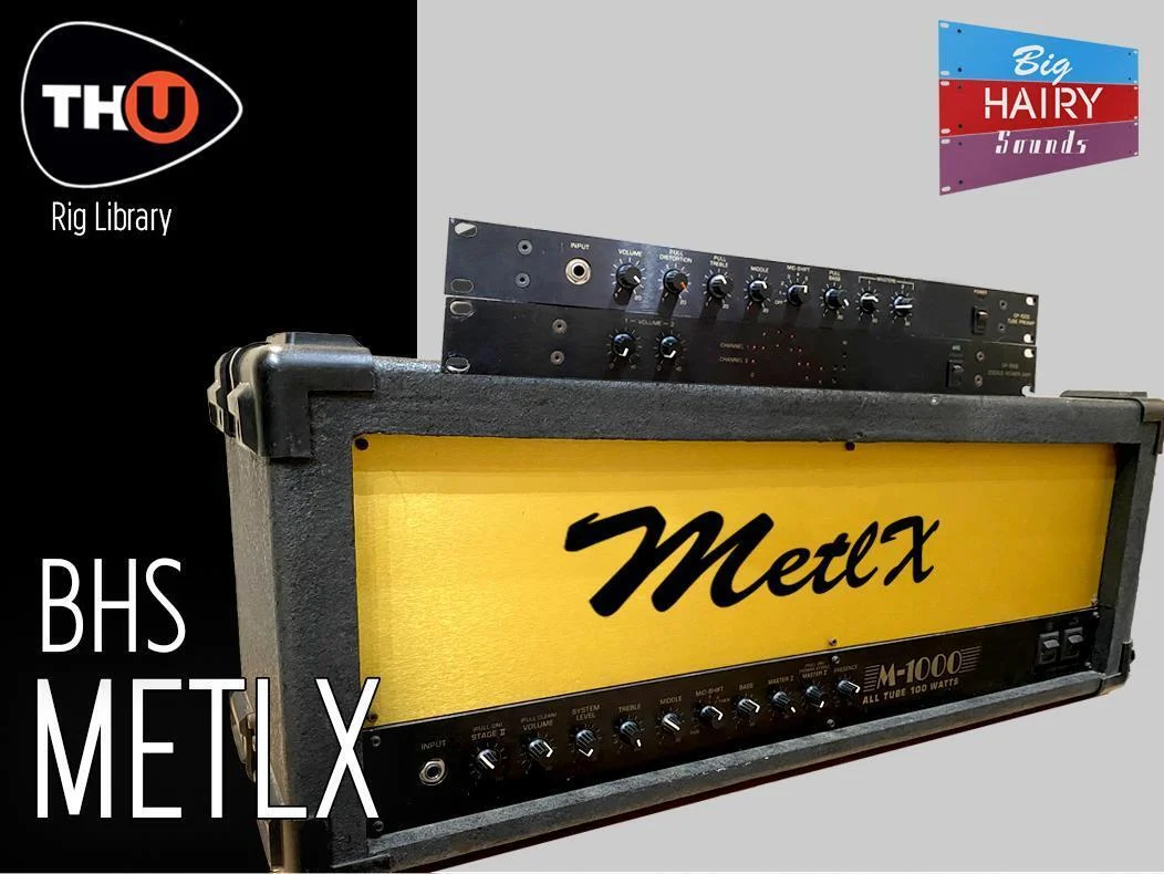 Overloud BHS MetlX Rig Library TH-U 扩展包