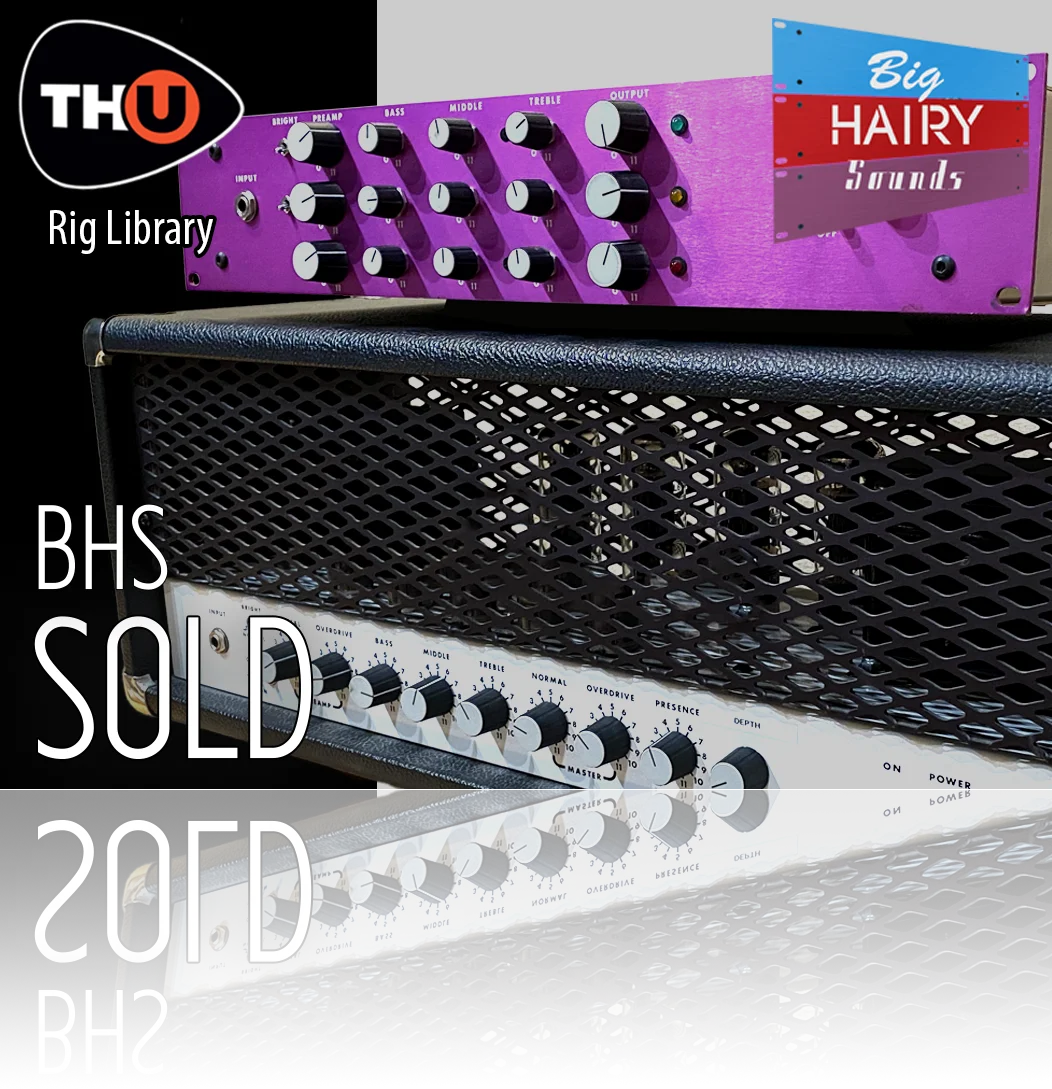 Overloud TH-U Rig Library 扩展包 - BHS Sold