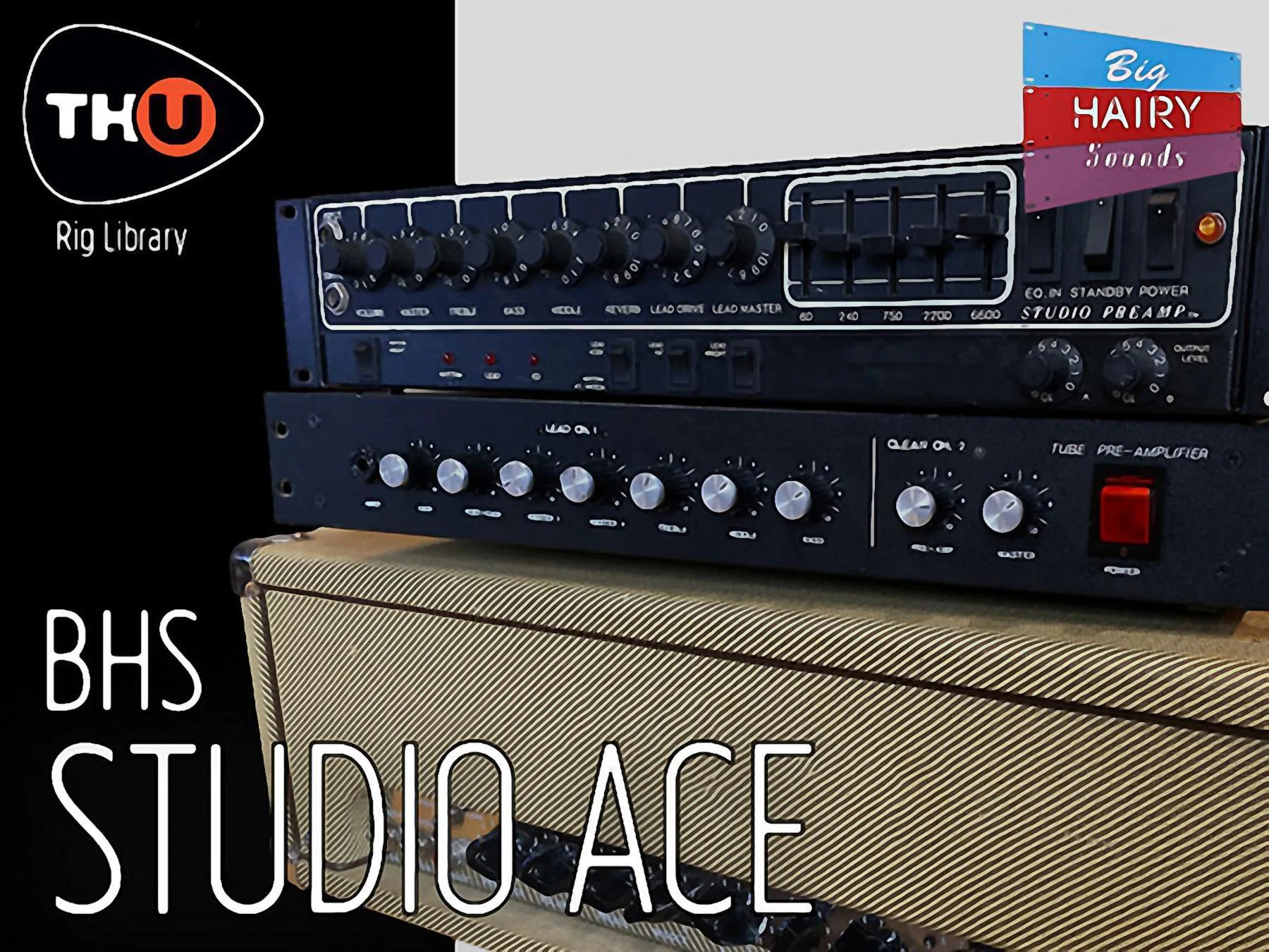 Overloud TH-U Rig Library 扩展包 - BHS Studio Ace