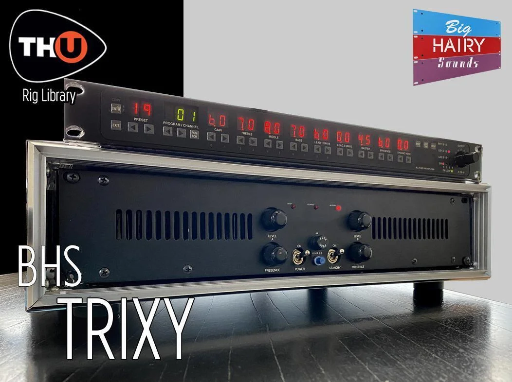 Overloud TH-U Rig Library 扩展包 - BHS Trixy