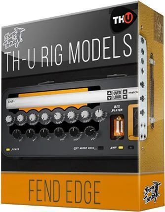 Overloud TH-U Rig 音色库扩展包 - Fend Edge by Choptones
