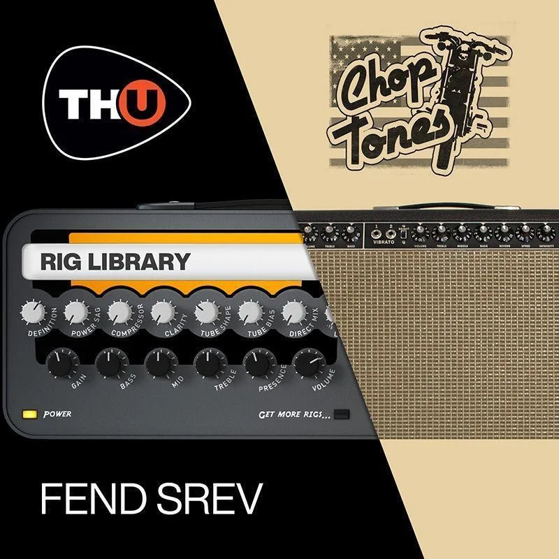 Overloud TH-U Rig 音色库扩展包 - Fend SRev by Choptones