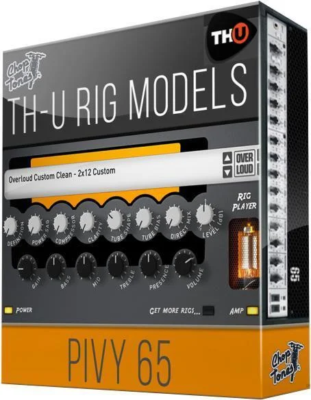 Overloud TH-U Rig 音色库扩展包 - Choptones Pivy65
