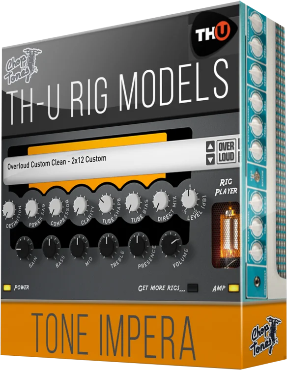 Overloud TH-U Rig 音色库扩展包 - Choptones Tone Impera