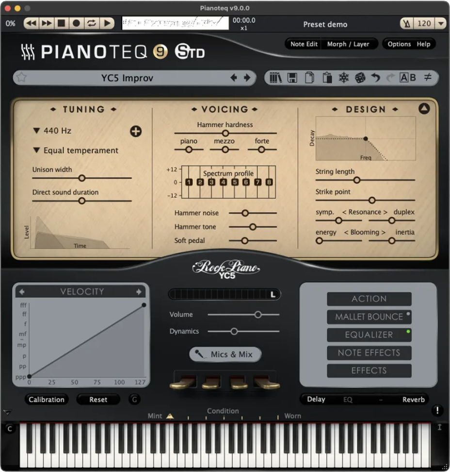 MODARTT Pianoteq 9 Standard 虚拟乐器软件