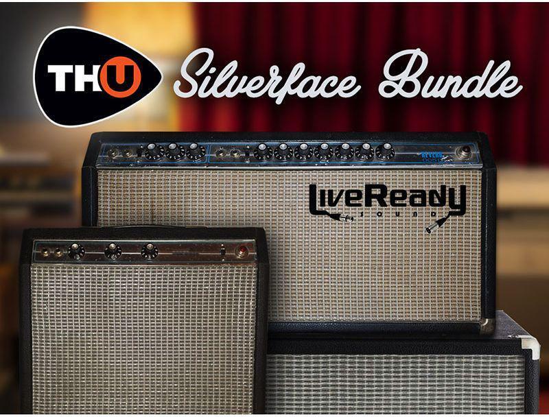 Overloud TH-U Rig 音色库扩展包 - LRS Silver Face 套装