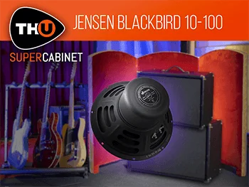 Overloud TH-U SuperCabinet IR 音色库 - Jensen Blackbird 10-100