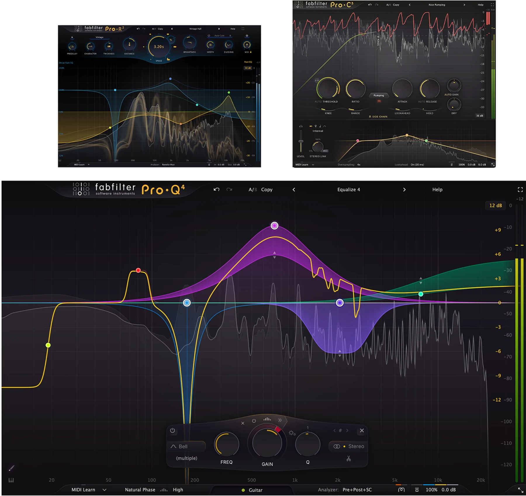 FabFilter Essentials 插件套装合集 - 学术版