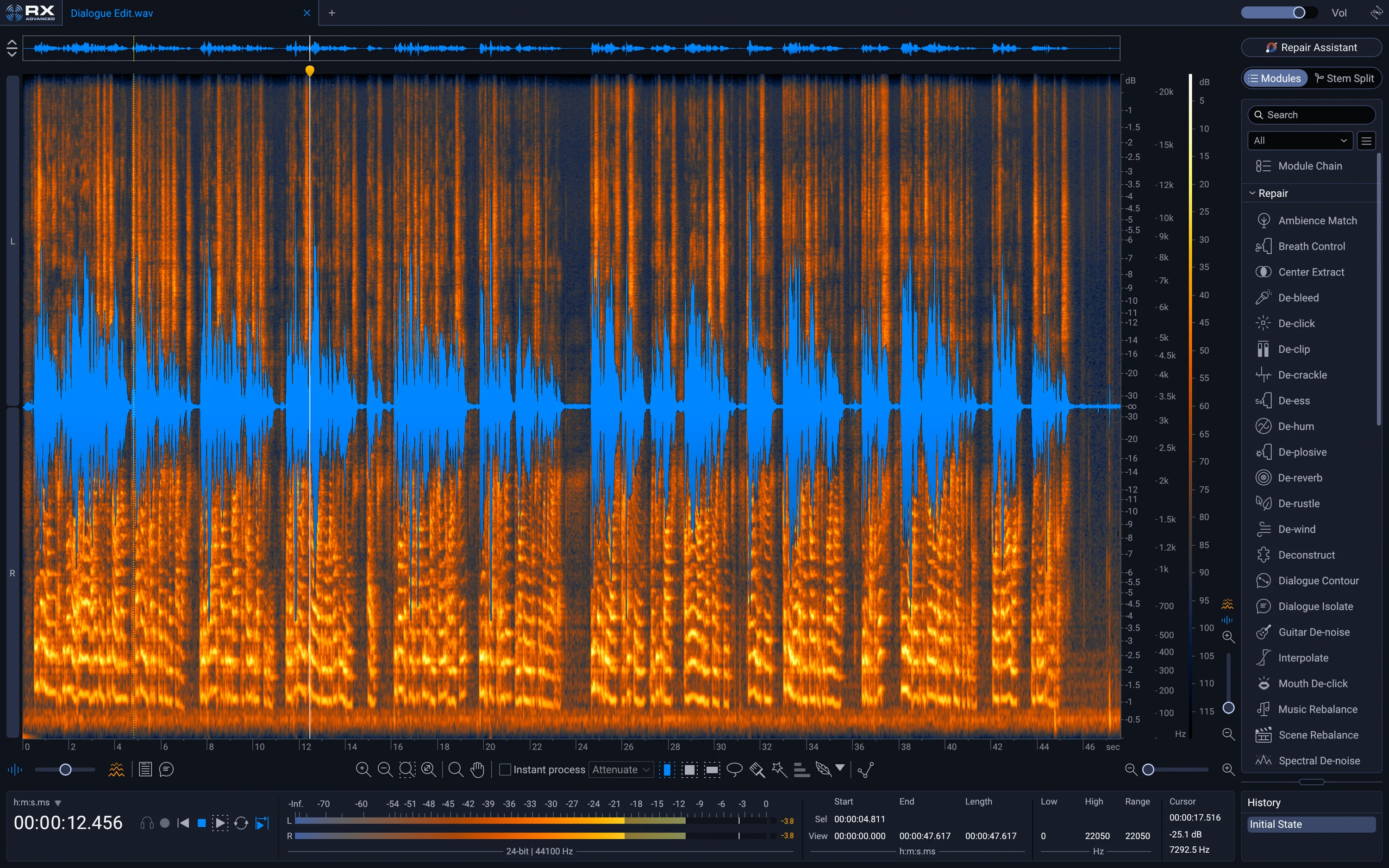 iZotope RX 11 Standard 音频修复软件 - 学术版