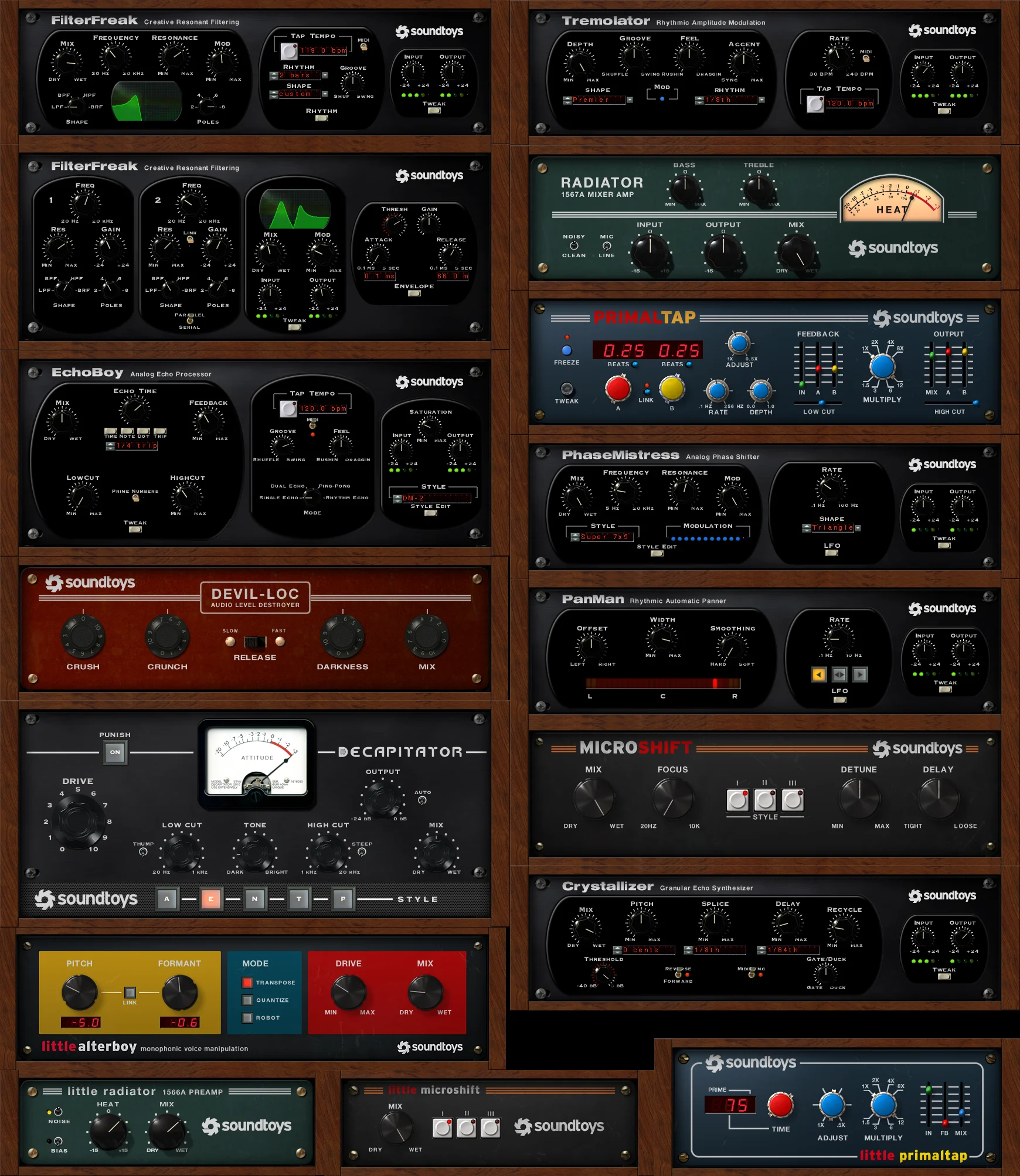 Soundtoys 5.5 插件套装 - 学术版